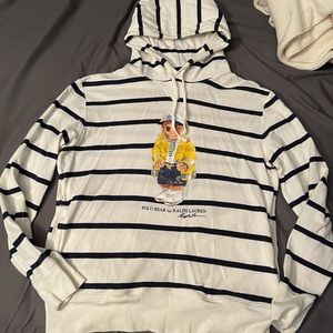 Polo Bear Hoodie